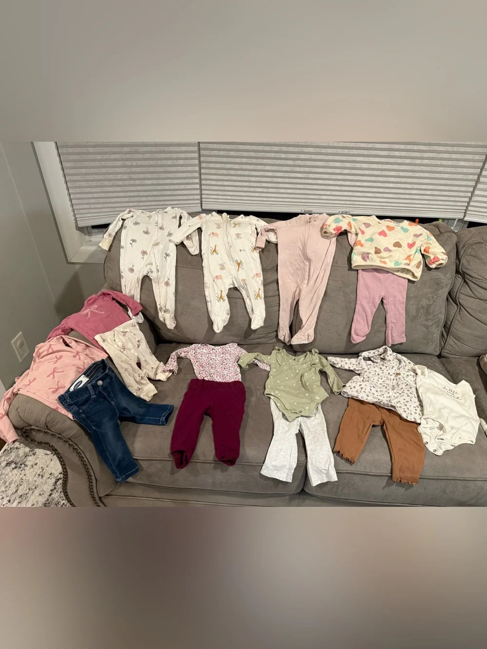 Baby Girl 6 Month Clothes Bundle